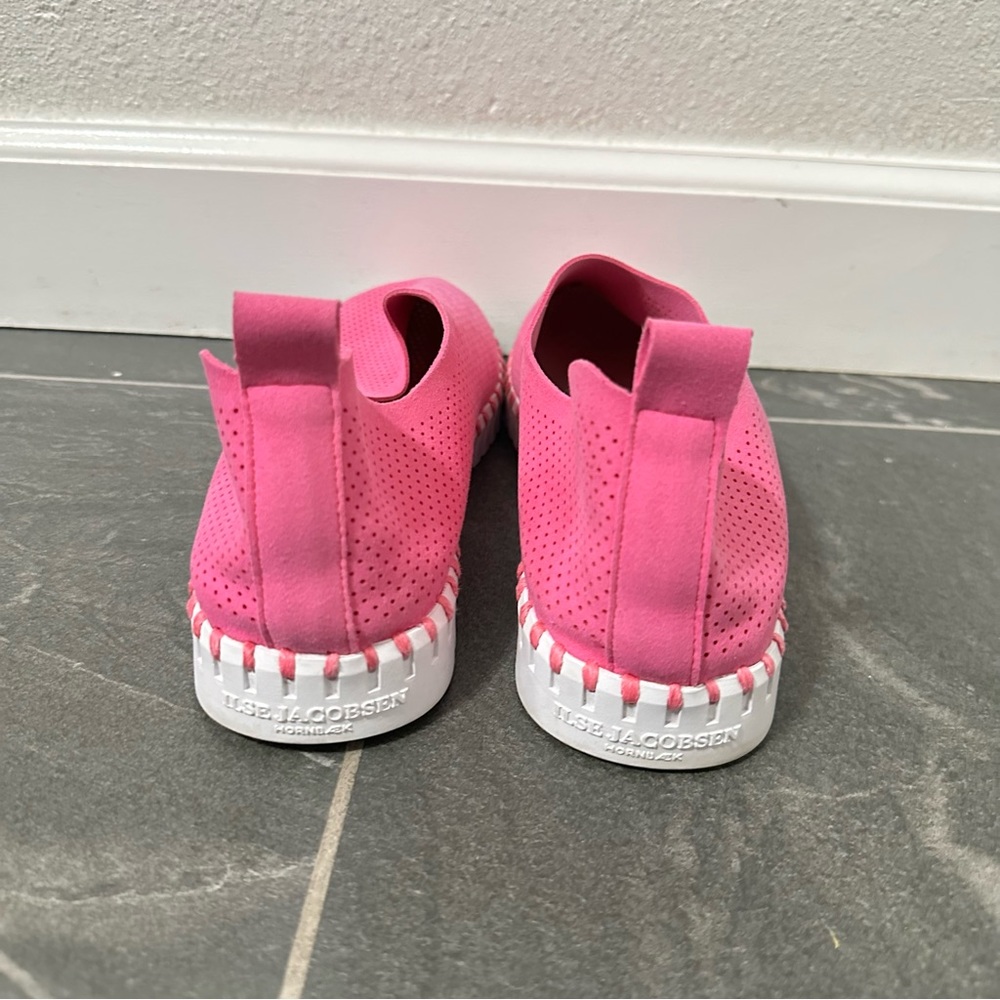 Ilse Jacobsen Hornbaek Tulip Slip On Shoes Womens Size 40 Rose Violet Comfort‎ - Picture 4 of 5